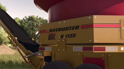 Haybuster H1130 Tub Grinder v1.0.0.0