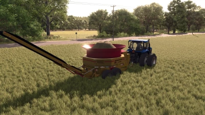 Haybuster H1130 Tub Grinder v1.0.0.0