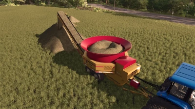 Haybuster H1130 Tub Grinder v1.0.0.0