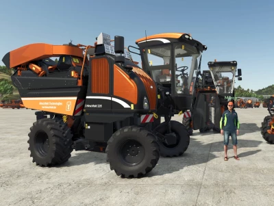 Hirschfeld NH Olive and Grapes Pack v1.0.0.2