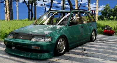 Honda Civic Rt4wd 0.38