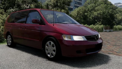 Honda Odyssey (2002) v1.0