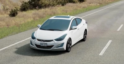 Hyundai Elantra 2015 v1.0