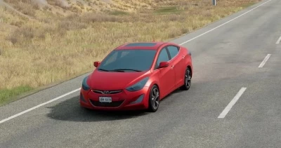 Hyundai Elantra 2015 v1.0