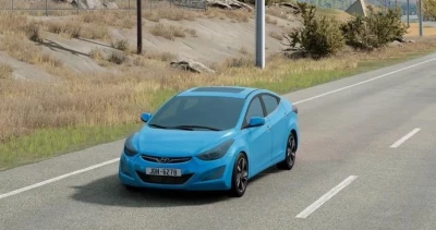 Hyundai Elantra 2015 v1.0