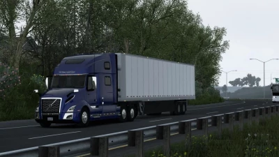 Improved Volvo VNL 2018+ vv1.1b for 1.57+