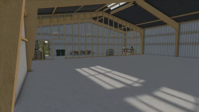 Industrial machine hall v1.0.0.0