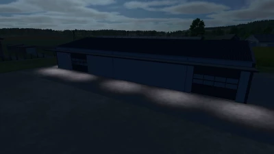 Industrial machine hall v1.0.0.0