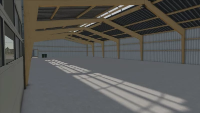 Industrial machine hall v1.0.0.0