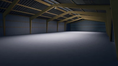 Industrial machine hall v1.0.0.0