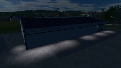 Industrial machine hall v1.0.0.0