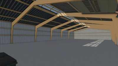 Industrial machine hall v1.0.0.0