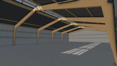 Industrial machine hall v1.0.0.0