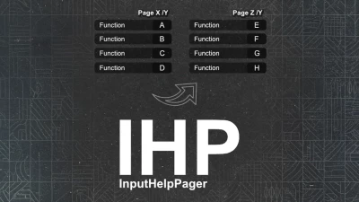 Input Help Pager v1.1.1.0