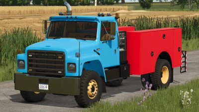 International S1800 Service Truck v1.0.0.0