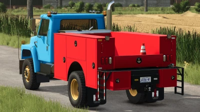 International S1800 Service Truck v1.0.0.0