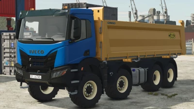 Iveco X-Way Meiller Kipper Truck v1.0.0.0