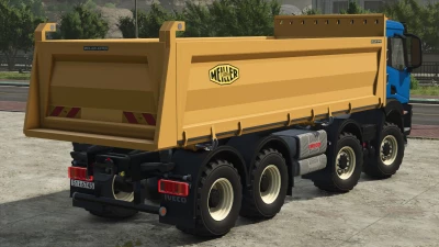 Iveco X-Way Meiller Kipper Truck v1.0.0.0
