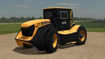 JCB World's Fastest Tractor v1.0.0.0
