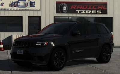 Jeep Grand Cherokee SRT Trackhawk WK 2018 v1.1 1.57x
