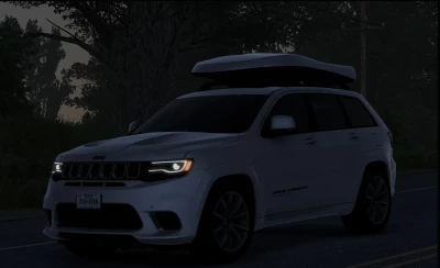 Jeep Grand Cherokee SRT Trackhawk WK 2018 v1.1 1.57x