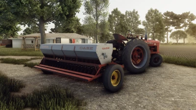 J.I Case Grain Drill v1.0.0.0