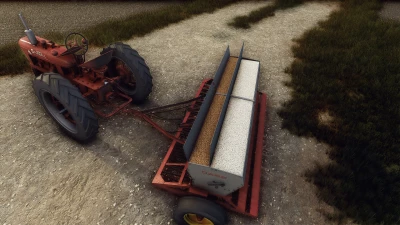 J.I Case Grain Drill v1.0.0.0