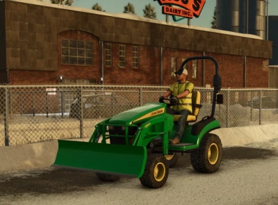John Deere 1025R v1.0.0.0