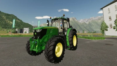 John Deere 6170M Edit V1.0.0.0