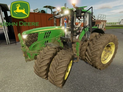 John Deere 6170M FL v1.1
