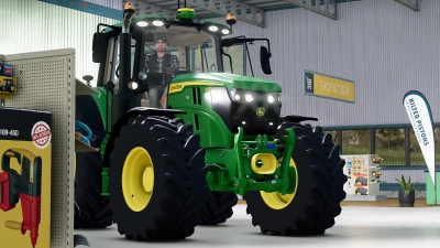 John Deere 6M Medium Frame Series 2024 v1.0.0.0
