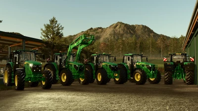 John Deere 6M Medium Frame Series 2024 v1.0.0.0