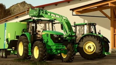 John Deere 6M Medium Frame Series 2024 v1.0.0.0