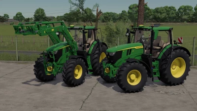 John Deere 6R 175-215 v1.0.0.0