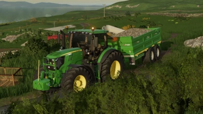 John Deere 6R Edit (New) V1.0.0.0