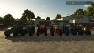 John Deere 6R Large Frame with 600R front loader v1.0.0.0