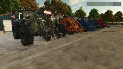 John Deere 6R Large Frame with 600R front loader v1.0.0.0