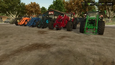 John Deere 6R Large Frame with 600R front loader v1.0.0.0