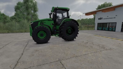 John Deere 7R with front loader v1.0.0.7