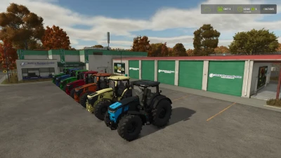 John Deere 7R with front loader v1.0.0.7