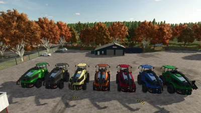 John Deere 9000 Serie v1.3.0.0