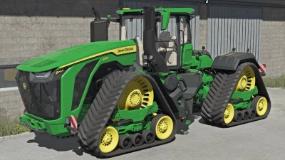 John Deere 9RX 710-830 Edit v1.0.0.1