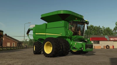 John Deere S700 Series Combines v1.0.0.2