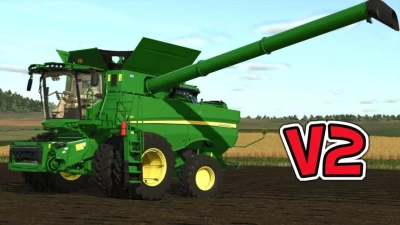 John Deere S790 v2.1.0.0