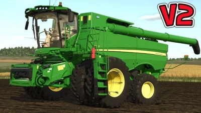 John Deere S790 v2.1.0.0