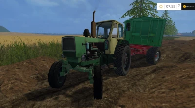 JUMZ 6L 2WD OLD GREEN EXTRA HIT GOOD V1.0