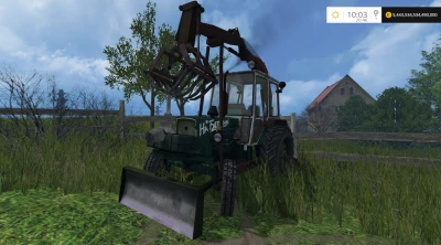 JUMZ 6L EO 2621 2WD OLD GREEN GREIFER UKRANIE EXTRA HIT MEGA V1.0