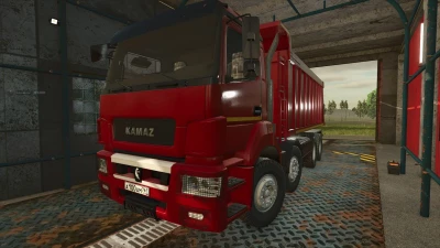 Kamaz 65801 v1.0.0.0