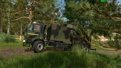 Kamaz H457U German Turret v1.0.0.0