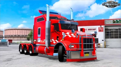Kenworth T800 Custom Mexa V1.7 1.57.X